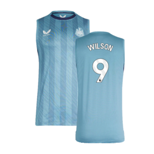 2023-2024 Newcastle Players Training Vest (Bluestone) (Wilson 9)