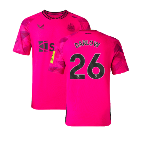 2023-2024 Newcastle Third Goalkeeper Shirt (Pink) (DARLOW 26)