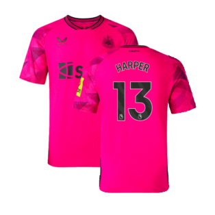 2023-2024 Newcastle Third Goalkeeper Shirt (Pink) (HARPER 13)