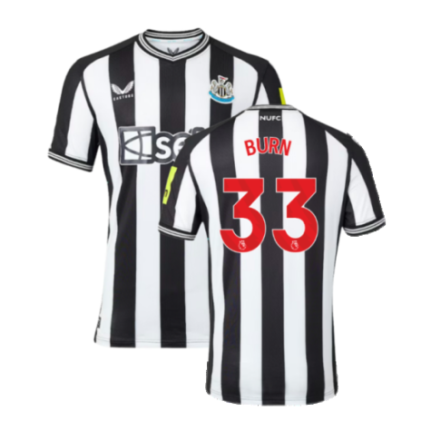 2023-2024 Newcastle United Authentic Pro Home Shirt (Burn 33)