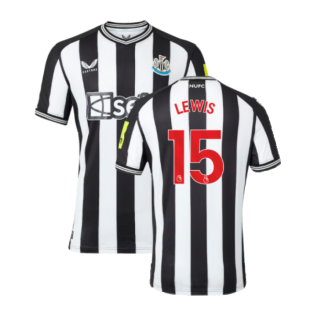 2023-2024 Newcastle United Authentic Pro Home Shirt (Lewis 15)