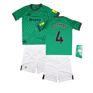 2023-2024 Newcastle United Away Mini Kit (Botman 4)