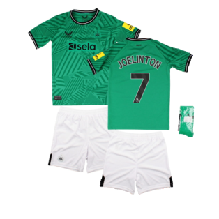 2023-2024 Newcastle United Away Mini Kit (Joelinton 7)