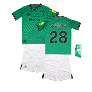 2023-2024 Newcastle United Away Mini Kit (Willock 28)