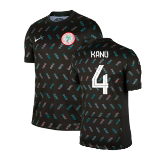 2023-2024 Nigeria Away Shirt (KANU 4)