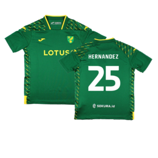 2023-2024 Norwich City Away Shirt (Kids) (Hernandez 25)