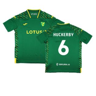 2023-2024 Norwich City Away Shirt (Kids) (Huckerby 6)