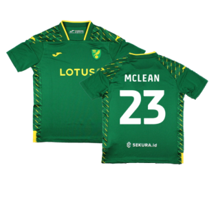 2023-2024 Norwich City Away Shirt (Kids) (McLean 23)