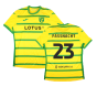 2023-2024 Norwich City Home Shirt (Fassnacht 23)