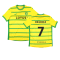 2023-2024 Norwich City Home Shirt (Kids) (Rashica 7)