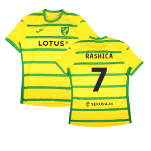 2023-2024 Norwich City Home Shirt (Rashica 7)