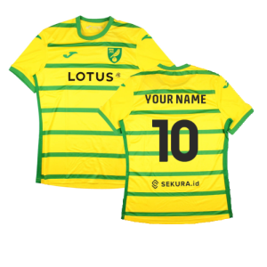 2023-2024 Norwich City Home Shirt