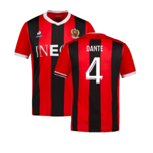 2023-2024 OGC Nice Home Shirt (Dante 4)