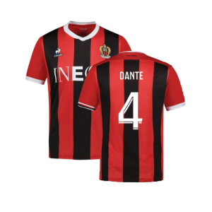 2023-2024 OGC Nice Home Shirt (Kids) (Dante 4)