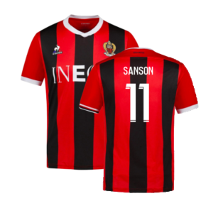 2023-2024 OGC Nice Home Shirt (Sanson 11)