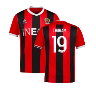2023-2024 OGC Nice Home Shirt (Thuram 19)
