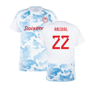 2023-2024 Olympiakos Away Shirt (Abidal 22)