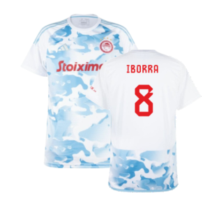 2023-2024 Olympiakos Away Shirt (Iborra 8)