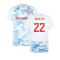 2023-2024 Olympiakos Away Shirt (Jovetic 22)