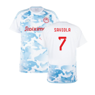 2023-2024 Olympiakos Away Shirt (Saviola 7)
