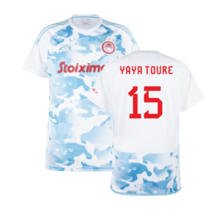 2023-2024 Olympiakos Away Shirt (Yaya Toure 15)