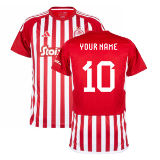 2023-2024 Olympiakos Home Shirt (Your Name)