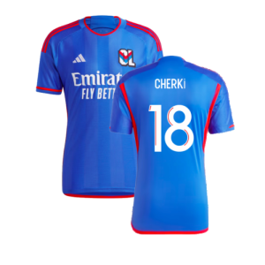 2023-2024 Olympique Lyon Away Shirt (Cherki 18)