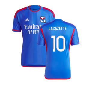 2023-2024 Olympique Lyon Away Shirt (Lacazette 10)