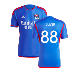 2023-2024 Olympique Lyon Away Shirt (Tolisso 88)