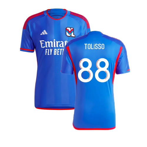 2023-2024 Olympique Lyon Away Shirt (Tolisso 88) 2023-2024 Olympique Lyon Away Shirt (Tolisso 88)
