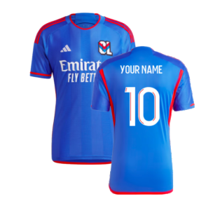2023-2024 Olympique Lyon Away Shirt (Your Name)
