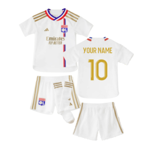 2023-2024 Olympique Lyon Home Mini Kit