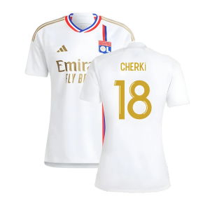 2023-2024 Olympique Lyon Home Shirt (Cherki 18)
