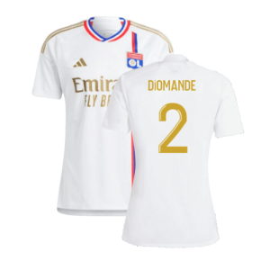 2023-2024 Olympique Lyon Home Shirt (Diomande 2)