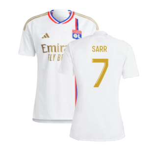 2023-2024 Olympique Lyon Home Shirt (Sarr 7)