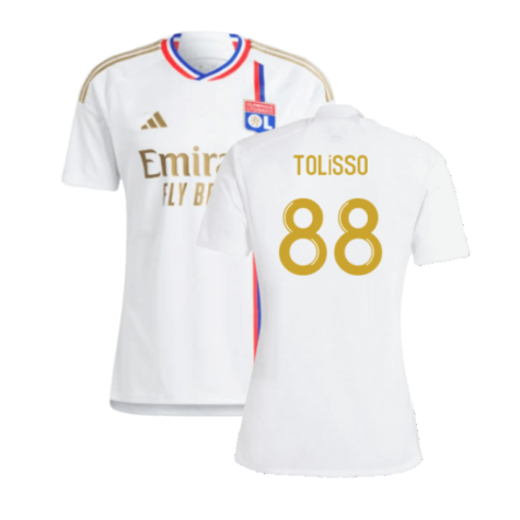 2023-2024 Olympique Lyon Home Shirt (Tolisso 88)