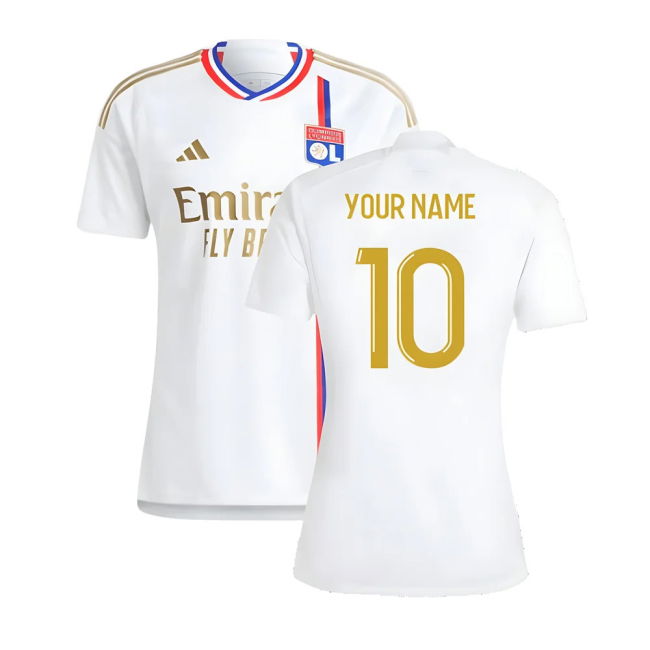 2023-2024 Olympique Lyon Home Shirt (Your Name)