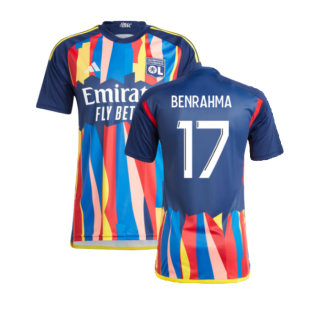 2023-2024 Olympique Lyon Third Shirt (Benrahma 17)
