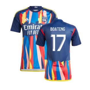 2023-2024 Olympique Lyon Third Shirt (Boateng 17)