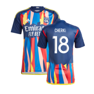 2023-2024 Olympique Lyon Third Shirt (Cherki 18)