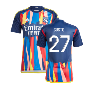 2023-2024 Olympique Lyon Third Shirt (Gusto 27)