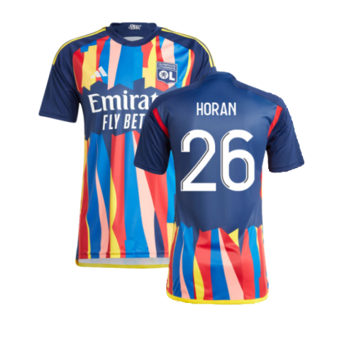2023-2024 Olympique Lyon Third Shirt (Horan 26)