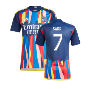 2023-2024 Olympique Lyon Third Shirt (Sarr 7)
