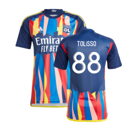 2023-2024 Olympique Lyon Third Shirt (Tolisso 88)