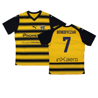 2023-2024 Parma Away Shirt (Benedyczak 7)