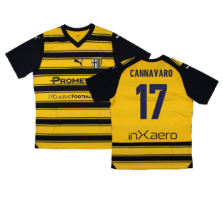 2023-2024 Parma Away Shirt (Cannavaro 17)