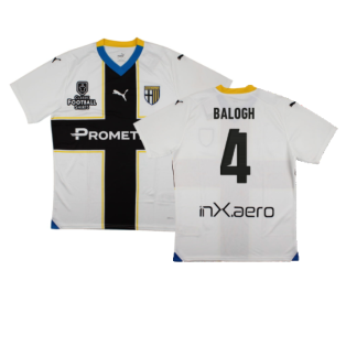 2023-2024 Parma Home Shirt (Balogh 4)