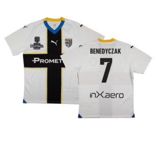 2023-2024 Parma Home Shirt (Benedyczak 7)