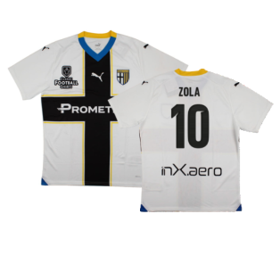 2023-2024 Parma Home Shirt (Zola 10)