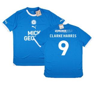 2023-2024 Peterborough United Home Shirt (Clarke Harris 9)